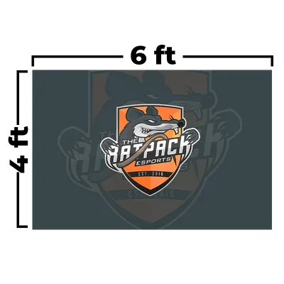 6 x 4 ft - Custom Coasters Now