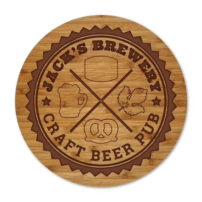 Round Round - Custom Coasters Now