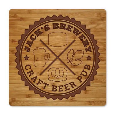 Square Square - Custom Coasters Now
