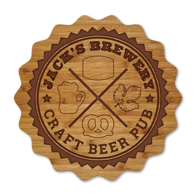 Custom Shape Custom Shape - Custom Coasters Now