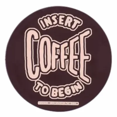 Imprinted - Custom Coasters Now