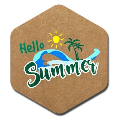 Custom Shape Custom Shape - Custom Coasters Now