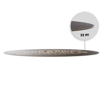 22pt 22pt - Custom Coasters Now