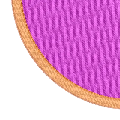 Stitched Edges - Custom Coasters Now