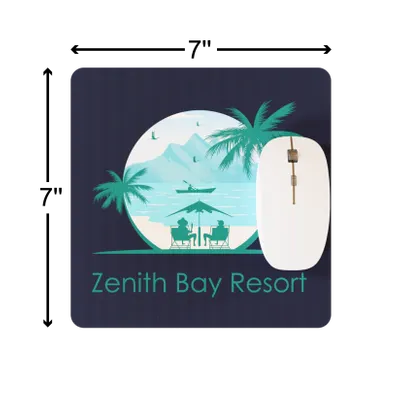 7"x7" - Custom Coasters Now