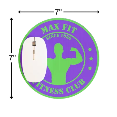 Round 7" - Custom Coasters Now