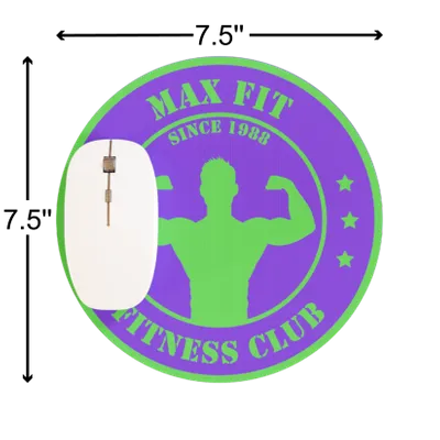 Round 7.5" - Custom Coasters Now