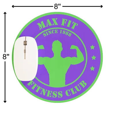 Round 8" - Custom Coasters Now