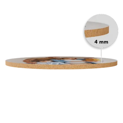 4mm 4mm - Custom Coasters Now