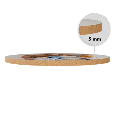 5mm 5mm - Custom Coasters Now