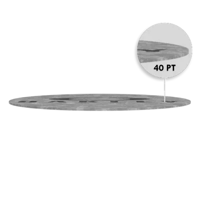 40pt 40pt - Custom Coasters Now