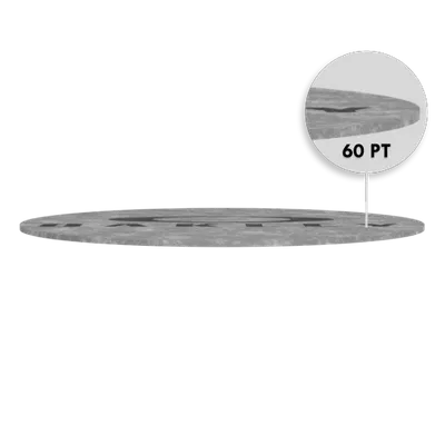 60pt 60pt - Custom Coasters Now