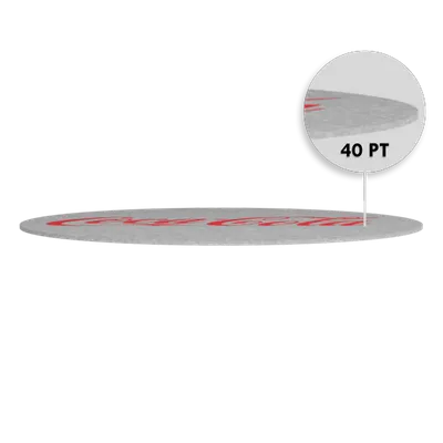 40pt 40pt - Custom Coasters Now
