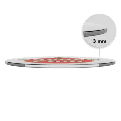 3mm 3mm - Custom Coasters Now