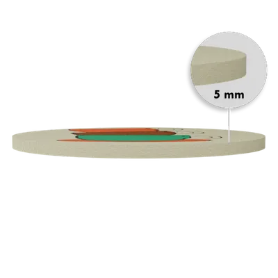 5mm 5mm - Custom Coasters Now