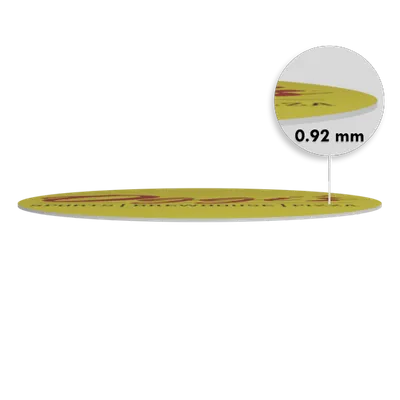0.92mm 0.92mm - Custom Coasters Now