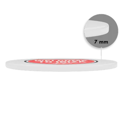 7mm 7mm - Custom Coasters Now