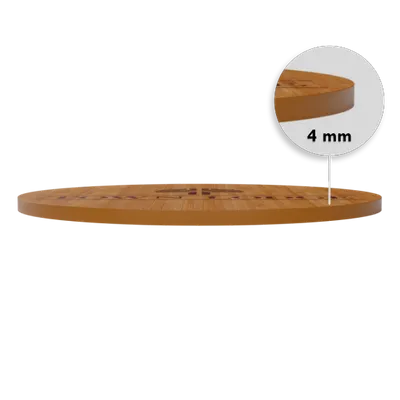 4mm 4mm - Custom Coasters Now