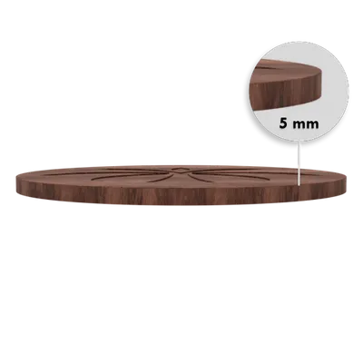 5mm 5mm - Custom Coasters Now