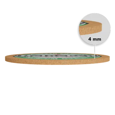 4mm 4mm - Custom Coasters Now