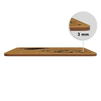 3mm 3mm - Custom Coasters Now