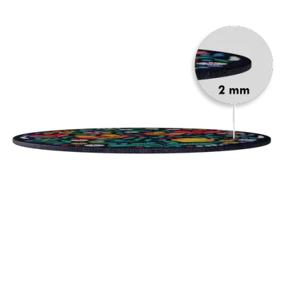 2mm - Custom Coasters Now