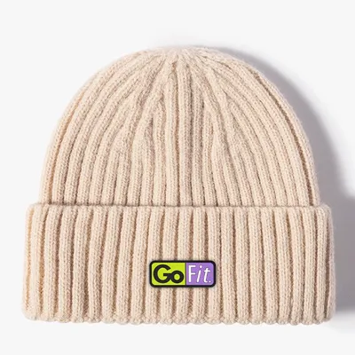 Ritzy Wool Fiber Beanies