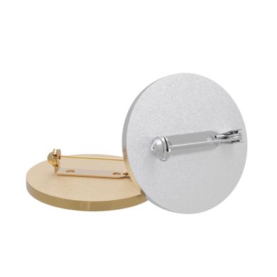 Safety Pin Clasp Safety Pin Clasp - Custom Coasters Now