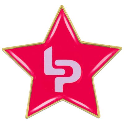 Star Lapel Pin Star Lapel Pin - Custom Coasters Now