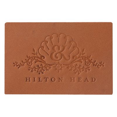 Debossed Debossed - Custom Coasters Now