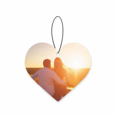 Heart: 3.5'' - Custom Coasters Now