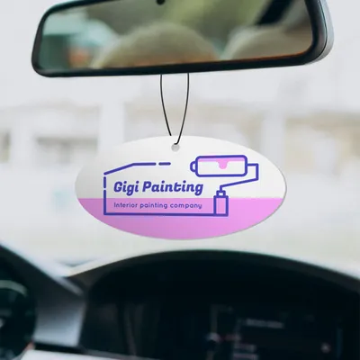 Oval: 3'' - Custom Coasters Now