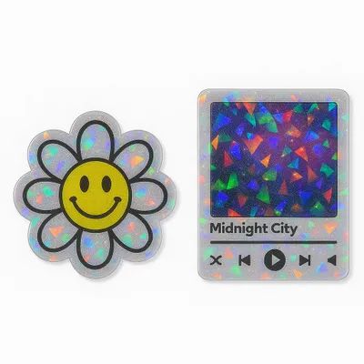 Diamond Holographic - Custom Coasters Now