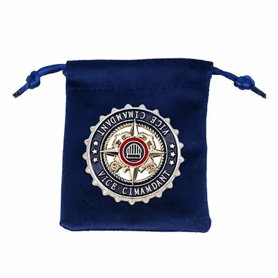 Blue Velvet Bag Blue Velvet Bag - Custom Coasters Now