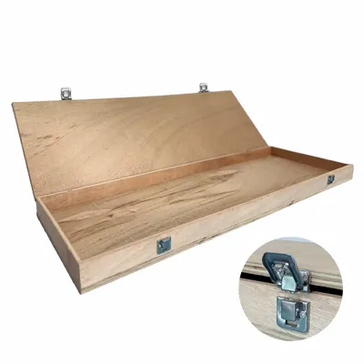 Reusable Wooden Box - Custom Coasters Now