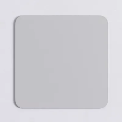 Light Grey Light Grey - Custom Coasters Now