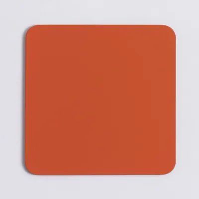 Red Orange Red Orange - Custom Coasters Now
