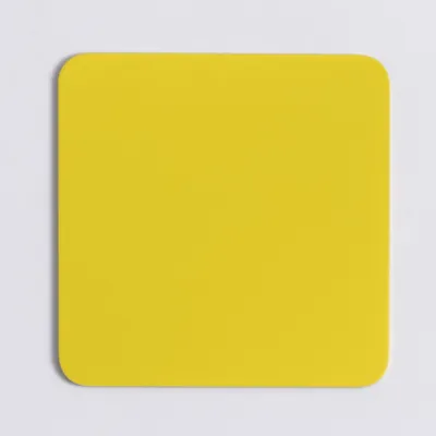 Yellow Yellow - Custom Coasters Now