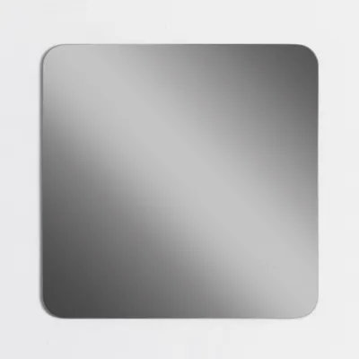 Glossy Grey Glossy Grey - Custom Coasters Now