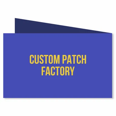 Horizontal Fold Horizontal Fold - Custom Coasters Now
