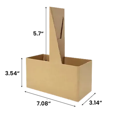 2 Cup Carrier - Custom Coasters Now