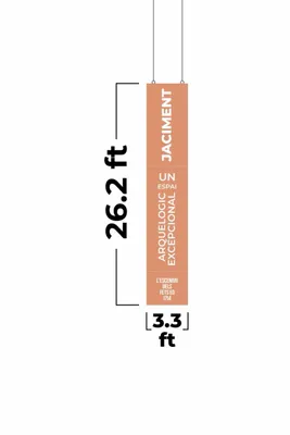 3.3 ft x 26.2 ft - Custom Coasters Now