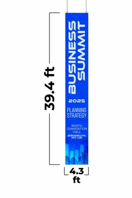 4.3 ft x 39.4 ft - Custom Coasters Now