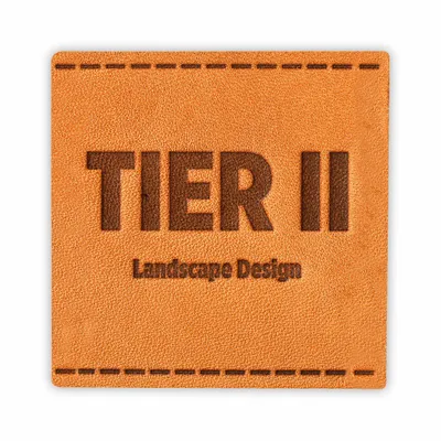 Horizontal Debossed Outline Horizontal Debossed Outline - Custom Coasters Now