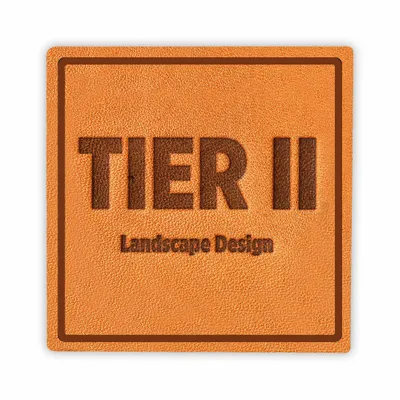 Solid Debossed Outline Solid Debossed Outline - Custom Coasters Now