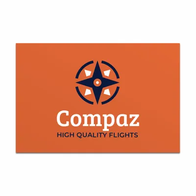 Full Color Label on White Material (4 x 6in) Full Color Label on White Material (4 x 6in) - Custom Coasters Now