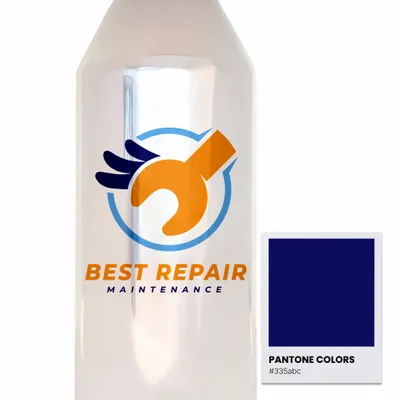 4 Spot Color: Side Wall Direct Print (4.5 x 8.1875in) - Custom Coasters Now