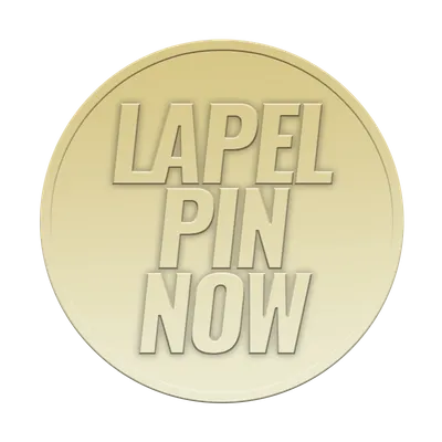 Glossy Gold Plating Glossy Gold Plating - Custom Coasters Now