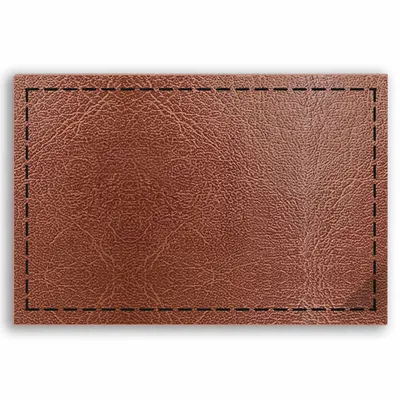 Genuine Leather - Custom Coasters Now