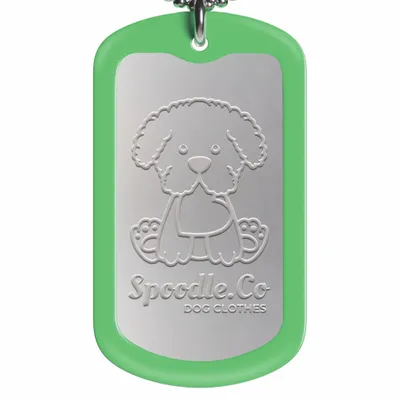 Glow Green - Custom Coasters Now